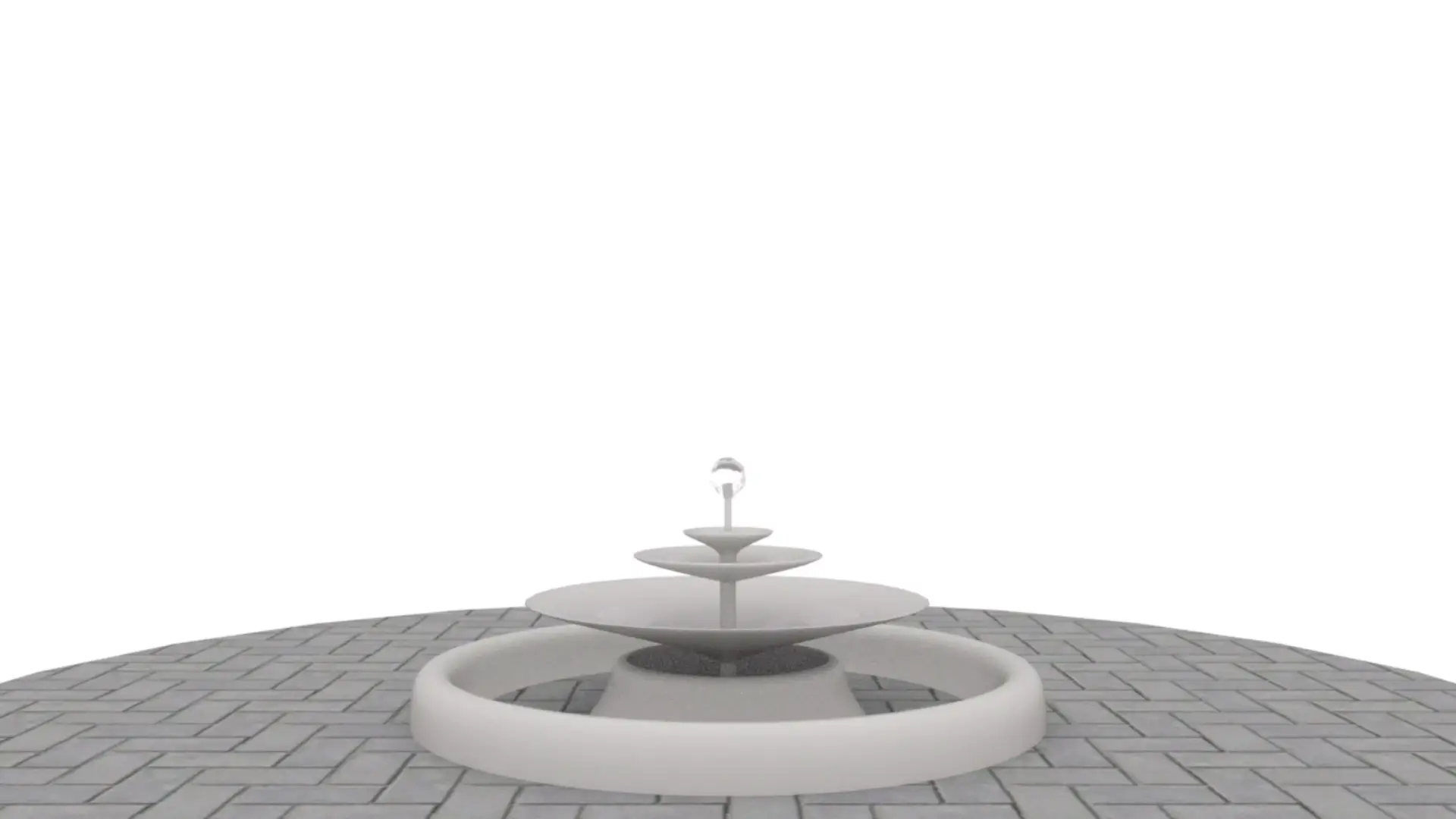 Fountain animation
