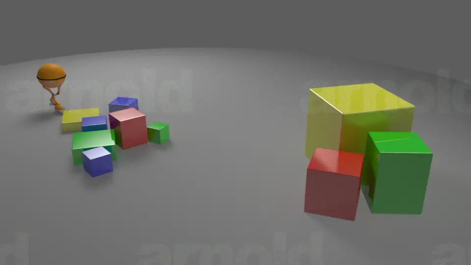 walk to run animation