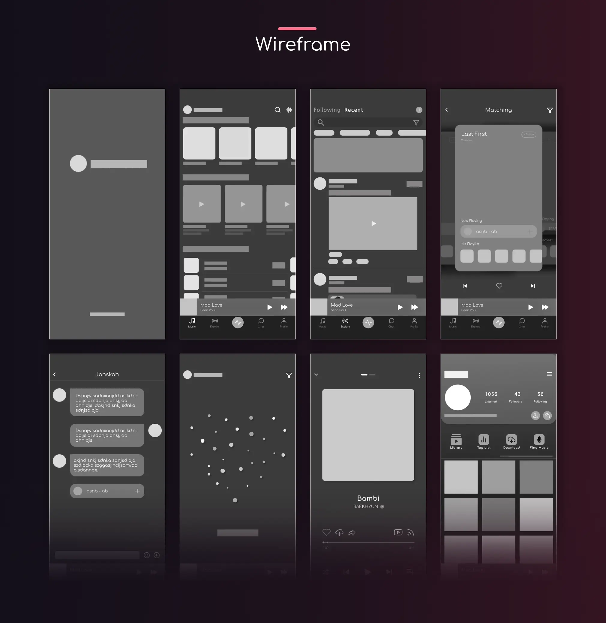 Wireframe